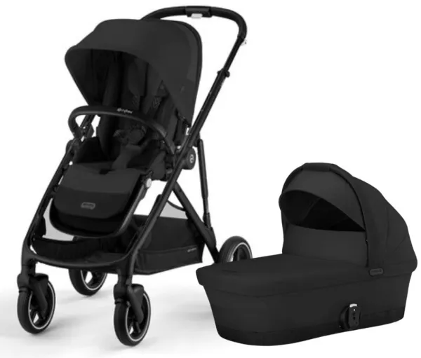 Gazelle S kombivogn - Moon Black