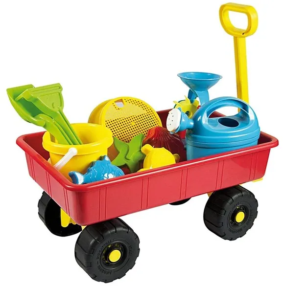 Androni Bolderkar with sand toys